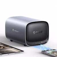 "ORICO NAS MetaBox Pro Home" tinklo diskų masyvas - pilkas