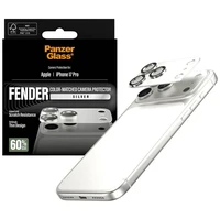 PanzerGlass Fender Camera Protector for iPhone 17 Pro - Silver