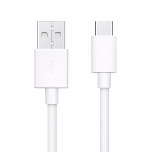 OPPO originalus kabelis USB A į Type C 3A DL143 1 m baltas bulk