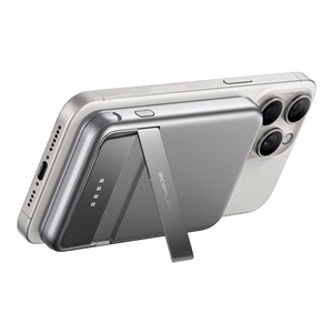 EcoFlow RAPID magnetinė išorinė baterija, 5000mAh (sidabrinė)