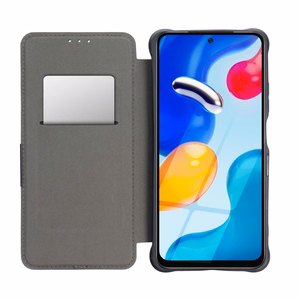 RAZOR knygelė Xiaomi Redmi Note 14 4G (GLOBAL - 164,84mm x 78,15mm x 8,16mm) juoda