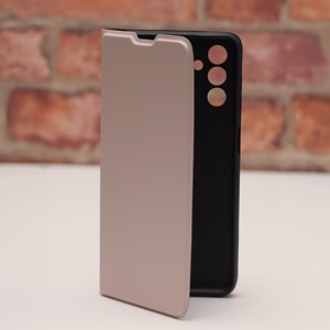 Smart minkštas dėklas telefonui Xiaomi Redmi Note 13 5G (global) kūno spalvos