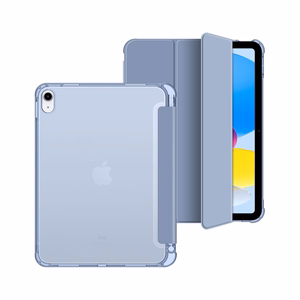 Tech-Protect SC Pen hibridinis dėklas iPad 10 / 2022 - mėlynas - permatomas
