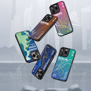 Benks Dynamic City Berlin dėklas Iphone 16