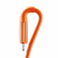 Joyroom S-A59 Vibrant Series 3A USB-A - Lightning laidas 1.2m - oranžinis