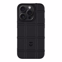Tactical Infantry Dėklas for Apple iPhone 15 Pro Juodas