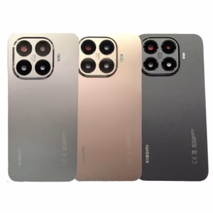 Galinis dangtelis suderinamas su Xiaomi 15T Pro juodas OEM