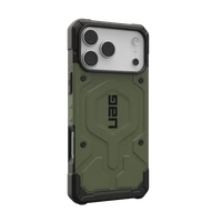 UAG Pathfinder Magnetinis dėklas telefonui iPhone 17 Pro Max - alyvuogių spalvos