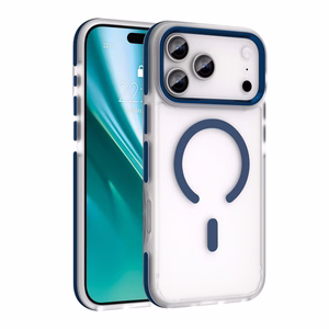 Etteri Icy Mag dėklas telefonui iPhone 17 Pro mėlynas