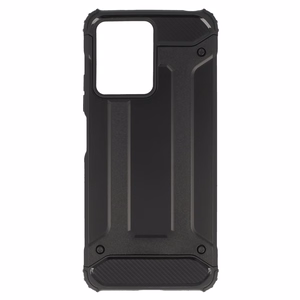 Armor Carbon Dėklas telefonui Xiaomi Redmi Note 12 5G/Poco X5 juodas