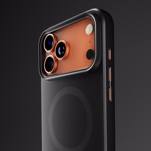 SBS Full Active Magnetinis dėklas su D3O technologija iPhone 17 Pro - juodas