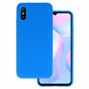 Silikoninis Lite dėklas Xiaomi Redmi 9A (m) - mėlynas (m)