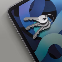 Uniq Optix Clear grūdintas stiklas su aplikatoriumi iPad Pro 11" 2024