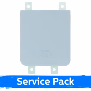 Galinis dangtelis suderinamas su Samsung F731 Z Flip5 / Mint / (Service Pack)
