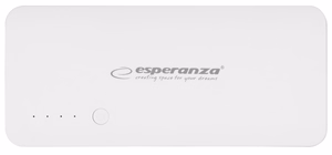 Esperanza EMP106WE Radium 8000 mAh pilkas, baltas