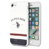 US Polo USHCI8PCSTRB iPhone 7/8/SE 2020 / SE 2022 balta Trispalvė kolekcija