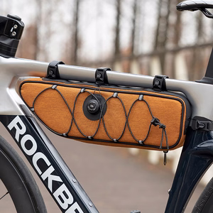 Rockbros TL003 ROAD TO SKY 2L Frame Bag Waterproof - Orange