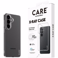 CARE by PanzerGlass X-Ray dėklas Samsung Galaxy S26+ - skaidrus