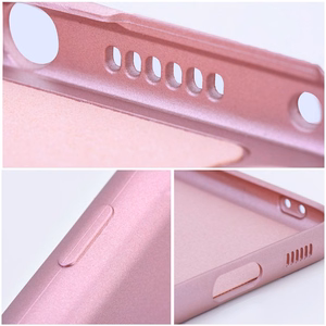 Dėklas for Samsung A57 5G Metallic rožinis