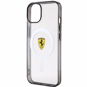 Ferrari FEHMP14SURKT iPhone 14 6.1" прозрачный hardcase Outline Magsafe