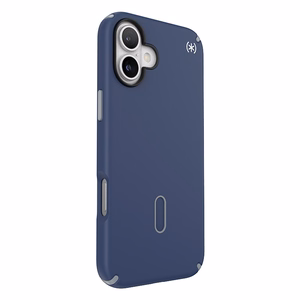 Speck Presidio2 Pro dėklas su MagSafe ir ClickLock, skirtas iPhone 16 Plus, „Coastal Blue/Dust Grey“