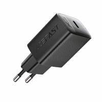 Įkroviklis Acefast A104 25W GaN USB-C juodas