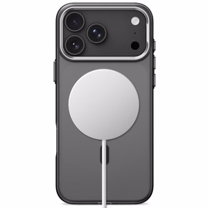 Tech-Protect MagZero MagSafe dėklas iPhone 17 Pro / 18 Pro, permatomas matinis juodas