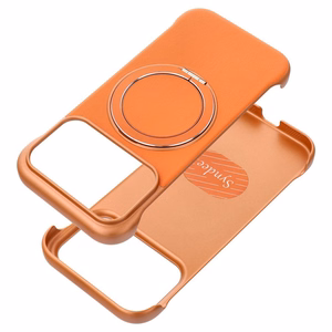 Dėklas EDGE FREE suderinamas su MagSafe skirtas IPHONE 17 kosminė oranžinė