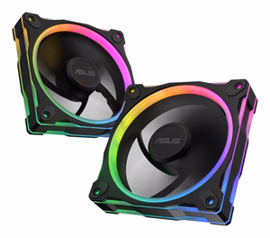 ASUS Prime MR120 Fan ARGB Black 3in1 Kompiuterio korpusui Ventiliatorius 12 cm Juoda