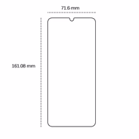 Tempered stiklas 2,5D for Samsung Galaxy A06s