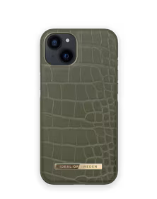 IDEAL OF SWEDEN IDACAW21-I2167-327 IPHONE 13 PRO MAX KHAKI CROCO dėklas