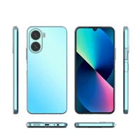 Ultra Clear 0.5mm dėklas telefonui Vivo Y16 / Vivo Y02s (m) - skaidrus