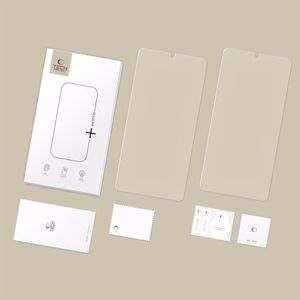 Tech-Protect Glass fit+ grūdintas stiklas (2 vnt.), skirtas Samsung Galaxy S26 Ultra