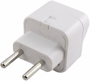 Įkrovimo adapteris USA/UK/CN-EUR baltas