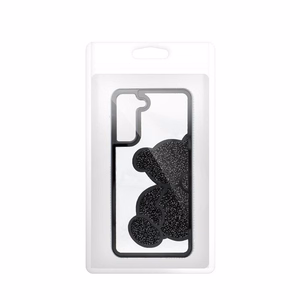 TEDDY BEAR dėklas SAMSUNG A37 5G, juodos spalvos