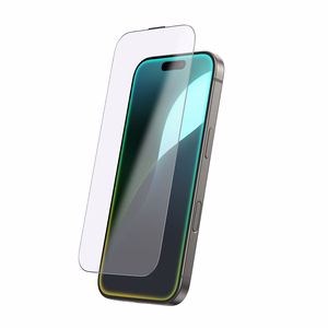 Apsauginis stiklas Titano matinis temperuotas stiklas skirtas iPhone 16