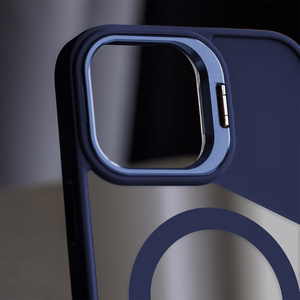 Fusion Mag dėklas for iPhone 16 6,1" mėlynas