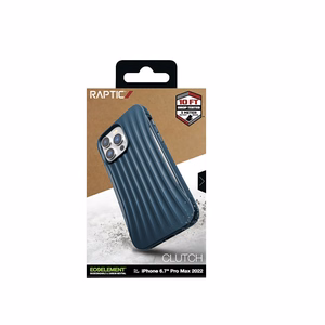 Raptic X-Doria Clutch dėklas, skirtas iPhone 14 Pro Max, mėlynas