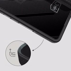 3mk Fortis MagCase dėklas, skirtas Samsung Galaxy S25 Ultra, juodas