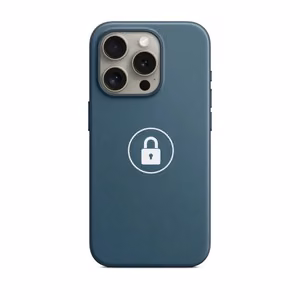 Phone Case "FineWoven" for iPhone 15 Pro Max / pacific blue / in package