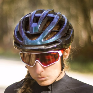 Rockbros HC-58C-M Bike Helmet 55-58 cm - Blue Chameleon