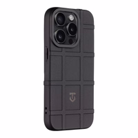 Tactical Infantry Dėklas for Apple iPhone 15 Pro Juodas