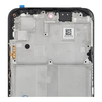 FixCell LCD Ekranas for REDMI NOTE 10 4G HARD OLED su rėmeliu