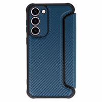 Razor Carbon Dėklas telefonui Samsung Galaxy S23 Plus - tamsiai mėlynas