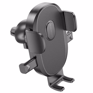 Automobilinis telefono laikiklis Borofone BH92 (air vent) juodas