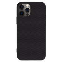 Tel Protect Liquid Air Case dėklas telefonui Iphone 12 Pro Max juodas