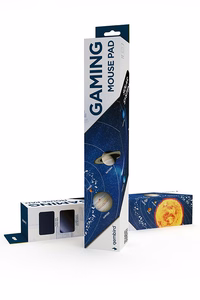 Gembird MP-SOLARSYSTEM-XL-01 pelės kilimėlis žaidimams, ypač didelis Cosmos 350 x 900