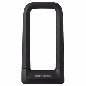 Rockbros RKS626-BK U formos dviračio spyna - juoda