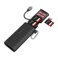 "Telesin" daugiafunkcinis SD ir TF kortelių skaitytuvas (S6-MCR-01)