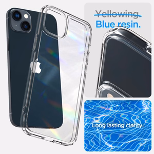 Spigen Ultra Hybrid dėklas telefonui iPhone 14 - skaidrus
